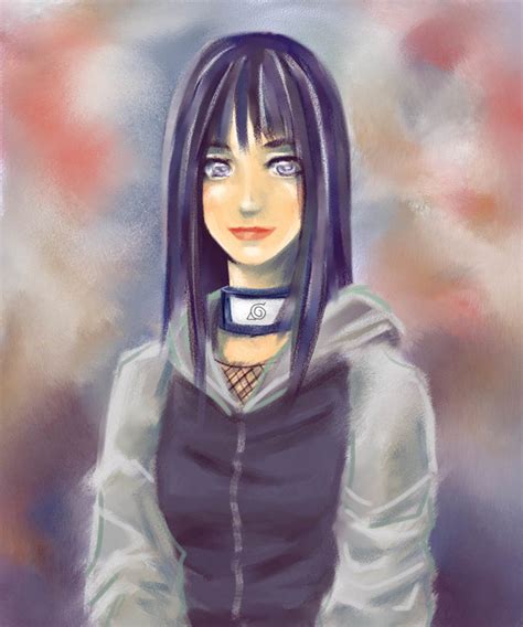 Hyuuga Hinata Naruto And 1 More Drawn By Animetor21 Danbooru