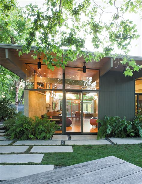 Photo 1 Of 9 In Creative Landscape Design For A Renovated Eichler In