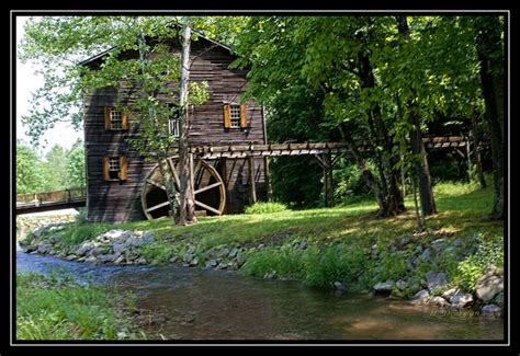 Wolf Creek Grist Mill Travel Fun Grist Mill Wolf Creek