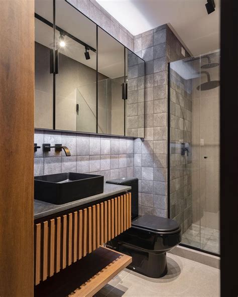 Tendências E Ideias De Banheiros Modernos Para Renovar Seu Espaço
