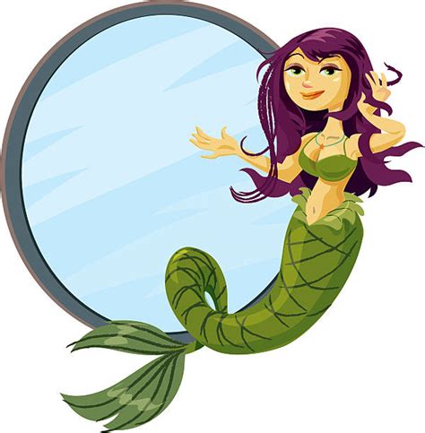 Royalty Free Sexy Mermaid Silhouette Clip Art Vector