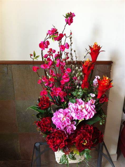 Flowers last for a year. Whatever You Do: Blessed New Year Greeting