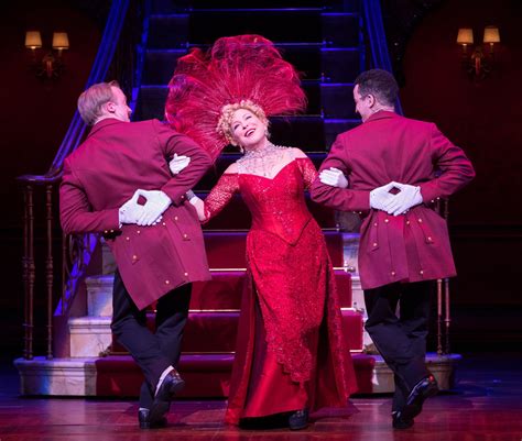 Review ‘hello Dolly Is Bright Brassy And All Bette The New York