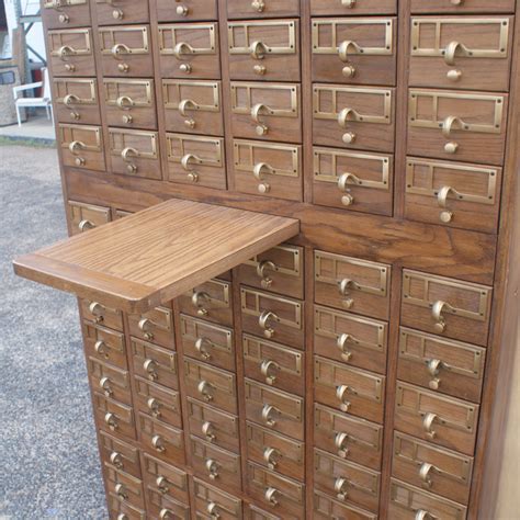A wide variety of card file cabinet options are available to you, such as general use. Vintage 90 Drawer Card File Cabinet | eBay