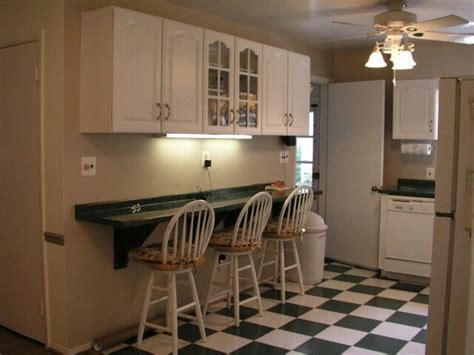 Floating bar tables are ideal for smaller kitchens, rooms that. Wall mounted breakfast bar | Bitchin' Kitchen | Pinterest ...