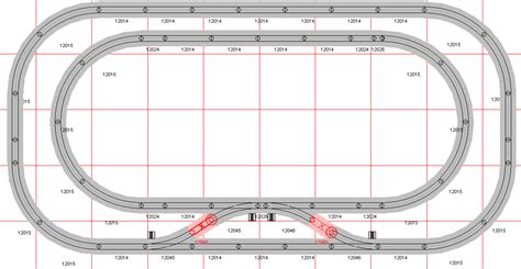 Lionel Train Fastrack Layouts Design Layout Plans PDF Download for Sale