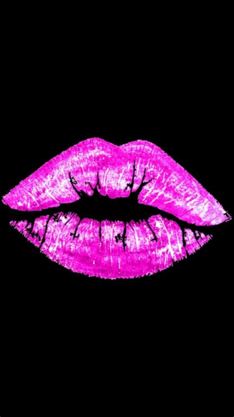 Makeup Wallpapers Pretty Wallpapers Linda Hallberg Eyeliner Light Pink Lips Hot Pink