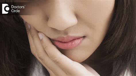 How To Deal With Inner Cheek Swelling And Pain Dr Aarthi Shankar