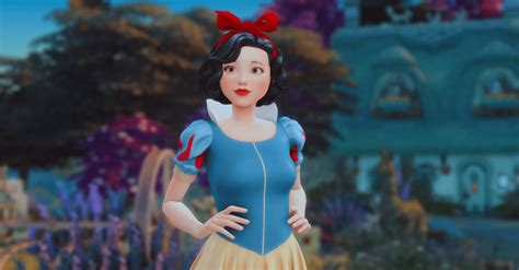 Sims 4 Sim Download Snow White Cc Best Sims Mods