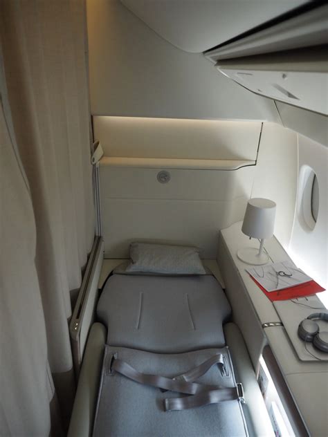 Review Air France 777 First Class From Paris To New York