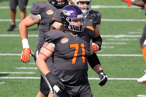 How Quinn Meinerz used a garbage can, a pizza peel and a football to