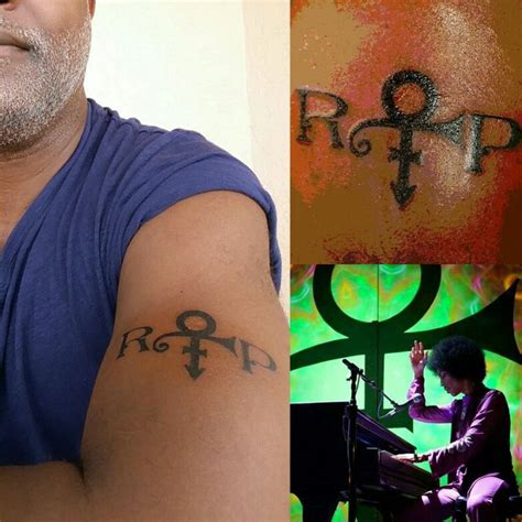 Tribute To Prince Tatoo Prince Tattoos Tribute Tattoos Purple Rain