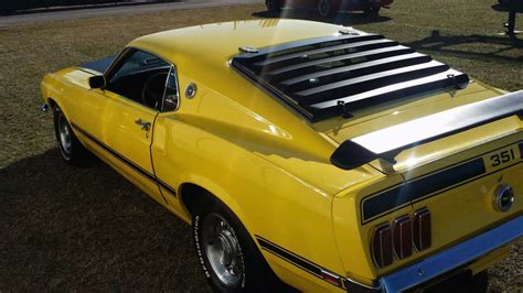 1969 Ford Mustang Fastback At Kissimmee 2017 As W136 Mecum Auctions