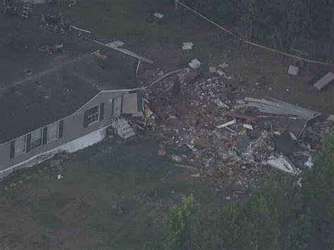 Pilot Of Plane That Crashed Into North Carolina Home Reported Control