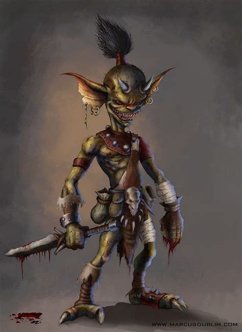 26 Best Images About Dandd Goblin On Pinterest Artworks Enemies And