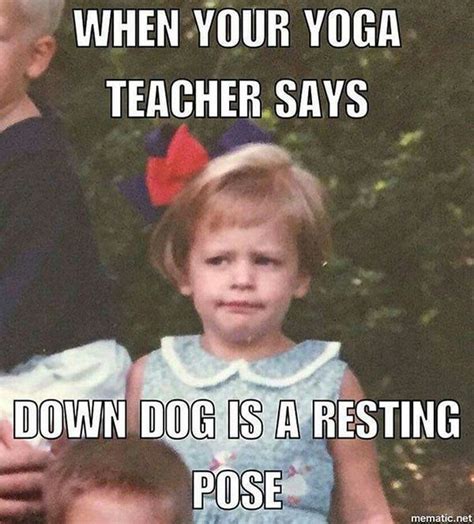 These 7 Hilarious Yoga Memes Absolutely Nailed It Funny Yoga Memes