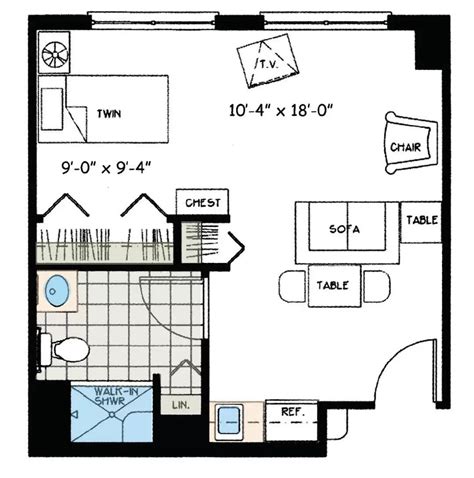 15 350 Sq Ft Studio Floor Plan Home
