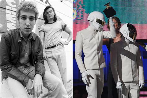 He is of portuguese aristocratic descent: Thomas Bangalter, left, and Guy-Manuel de Homem-Christo of ...