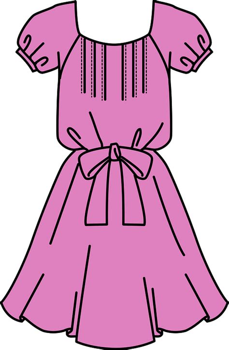 Pink Dress Clipart Free Download Transparent Png Creazilla