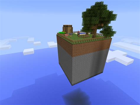 Litterally SkyBlock Survival Map Maps Mapping And Modding Java