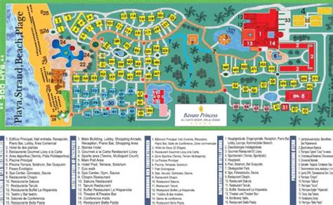 Now Larimar Punta Cana Resort Map Kiskeya Life