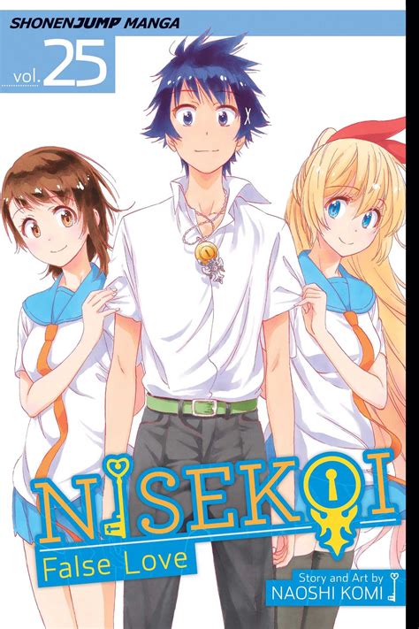 Nisekoi False Love Vol 25 Book By Naoshi Komi Official Publisher