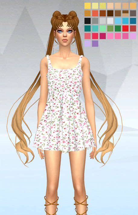 7 En Iyi Sailor Moon Sims 4 Cc Görüntüsü Sims 1 Sims Mods Ve Accessories