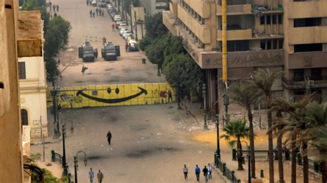 In Pictures Cairo Roadblocks In Egypt Protests Bbc News