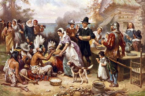 Pilgrims And The Roots Of The American Thanksgiving Wsj