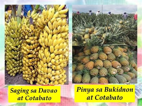Mga Produkto Ng Mindanao