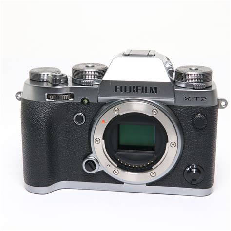 Fujifilm Fuji X T2 Graphite Silver Edition 243mp Mirrorless Camera