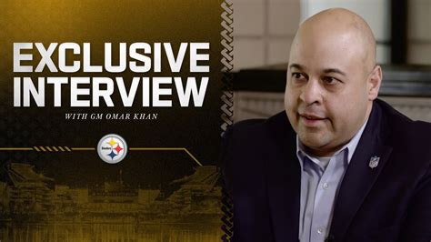 Gm Omar Khan On Free Agent Additions Draft Preparation Pittsburgh Steelers Youtube