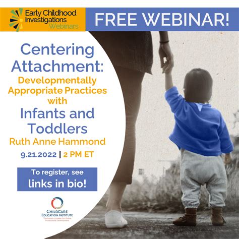 Centering Attachment The Key To Developmentally Appropriate Curriculum