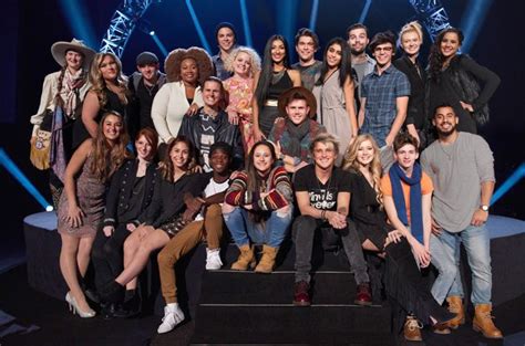 American Idol Contestants Last Year
