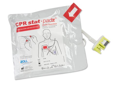 Zoll AED Plus CPR Stat Padz Elektroden Volwassenen Zoll AED S