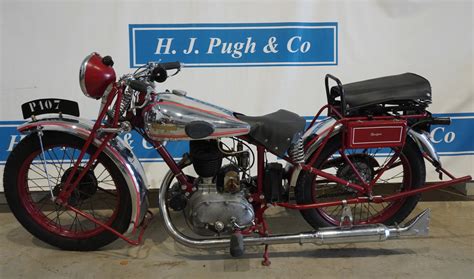 Peugeot P107 Motorcycle 1930 Immaculate Motorcycle This Bike Would