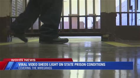 Bullock Correctional Facility Viral Video Youtube