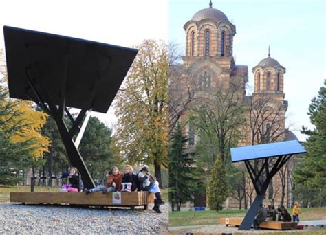 Serbian Park Becomes Greener With Solar Powered Mobile Phone Charging