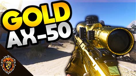 The Gold Ax 50 Modern Warfare Youtube