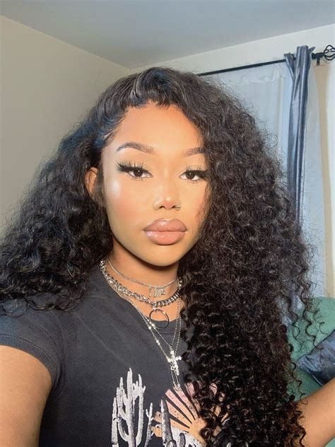 ree ree🧸 on twitter human hair wigs lace front wigs deep wave hairstyles