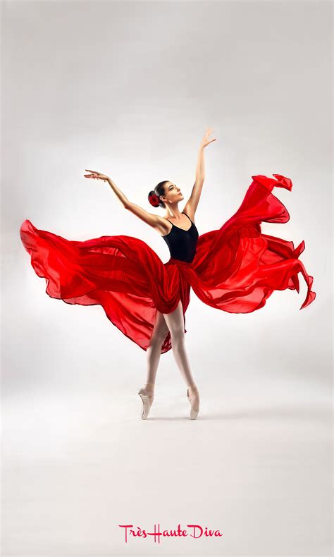 Red Valentine Ballet Dancers Ballet Images Dancer