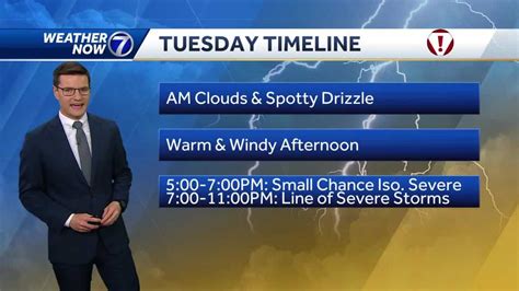 Severe Storms Likely Tuesday Evening Night