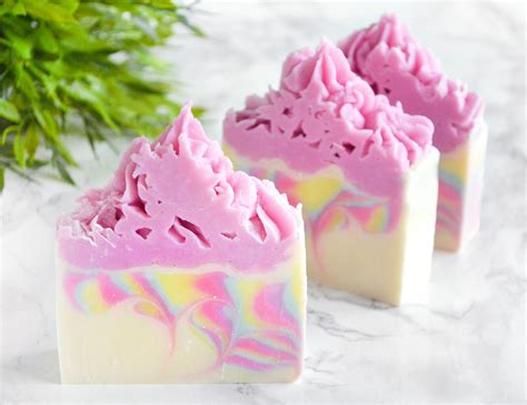 Unicorn Soap By Tailored Soap