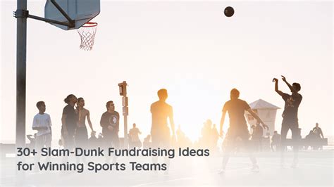 30 Fundraising Ideas For Sports Teams