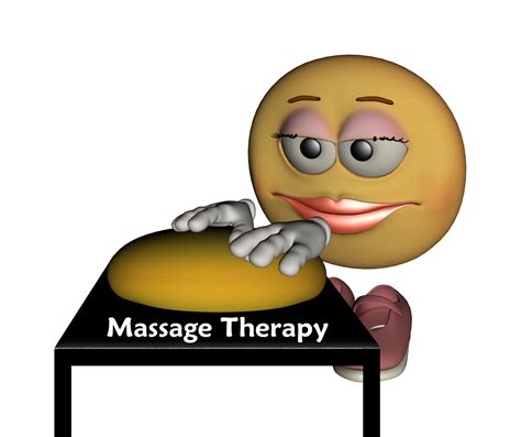 Free Photo Massage Therapy Cartoon Clipart Happy Free Download