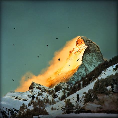 Matterhorn Mountain, Switzerland / Italy - | Amazing Places
