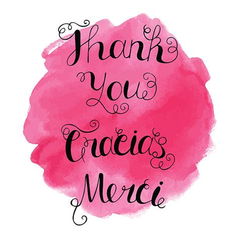Thank You Spanish Illustrations Royalty Free Vector Graphics And Clip