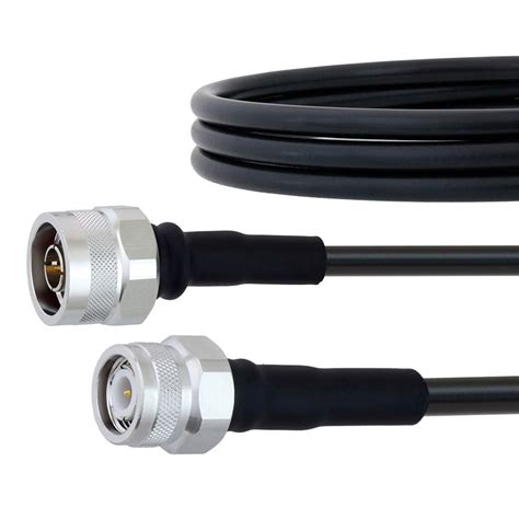 N Male To Tnc Male Cable Lmr 240 Coax In 36 Inch With Times Microwave