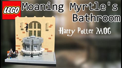 Moaning Myrtle S Bathroom Lego Moc Build Vlog You Suggest It I Build It Youtube
