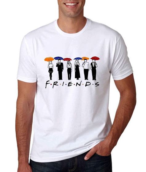 Friends Tv Show Shirt T Shirt Women Men Friends Tv Show Shirt